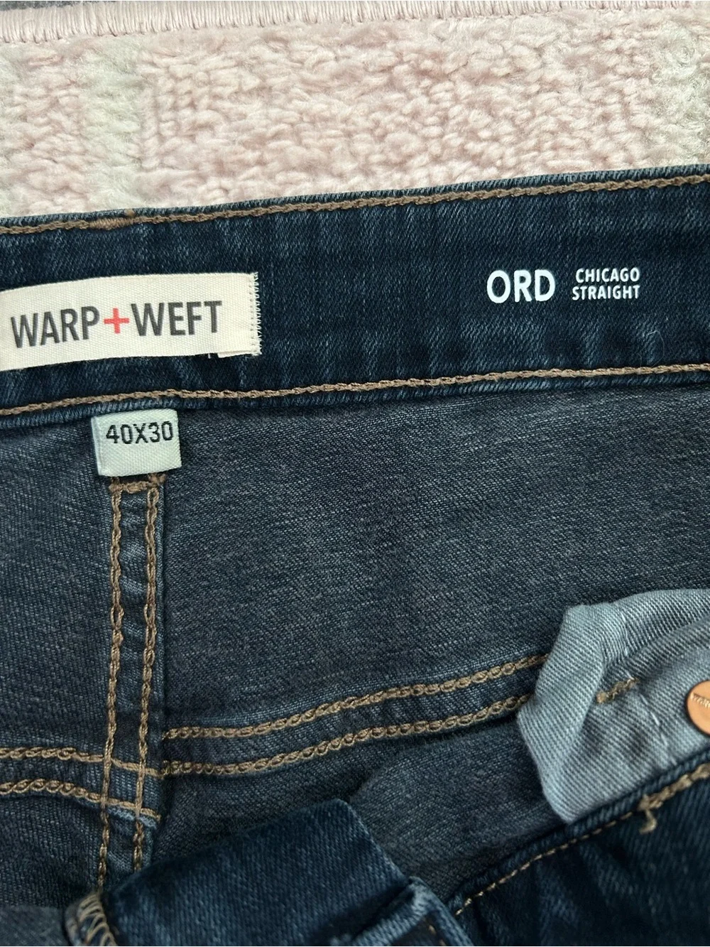 Warp + Weft nwt warp+weft